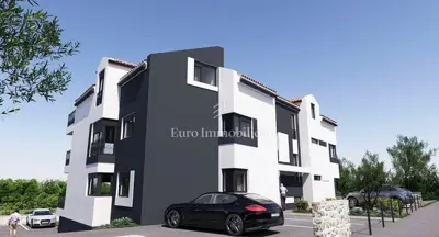 Stan u Bilicama, 2 spavaće sobe i lođa
