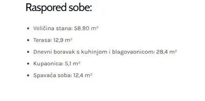 Stan 58,80 m², Umag - 3. kat, terasa i pogled na more - 8
