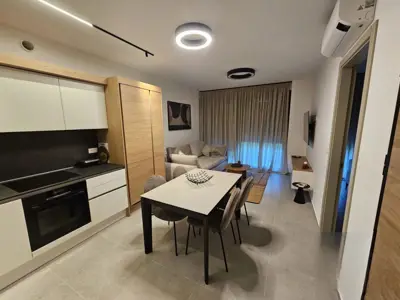 Apartment 55 m², Valdebek, garden and two parking spaces
