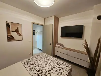 Wohnung 55 m², Valdebek, Garten und zwei Parkplätze - 5