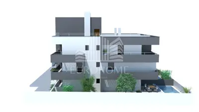 Stan 91 m², Nin - prizemlje s bazenom - 6