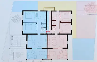 Rab, Barbat, 2 Zimmer Wohnung, 87 m², Meerblick - 21