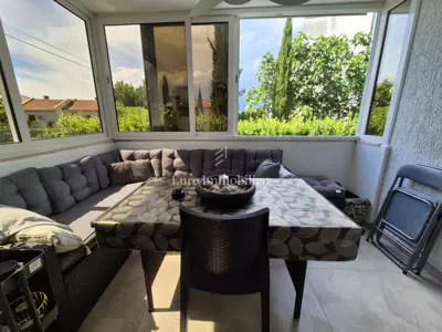 Apartment 62 m², Malinska - 2 bedrooms and 2 loggias