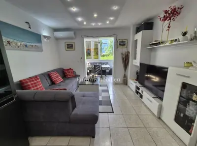 Apartman 62 m², Malinska - 2 spavaće sobe i 2 loggie - 4