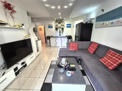Apartman 62 m², Malinska - 2 spavaće sobe i 2 loggie - 2