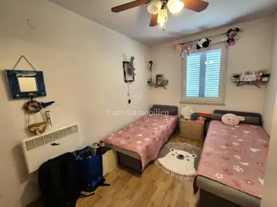Apartman 62 m², Malinska - 2 spavaće sobe i 2 loggie - 13