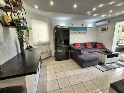 Apartman 62 m², Malinska - 2 spavaće sobe i 2 loggie - 5