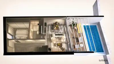 Haus 155 m², Šimuni auf Pag - 80 m vom Meer - 12