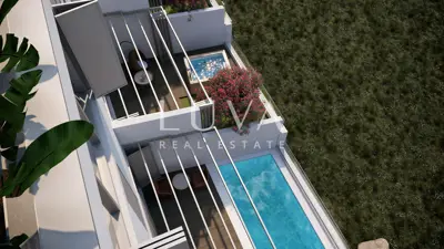Haus 155 m², Šimuni auf Pag - 80 m vom Meer - 10
