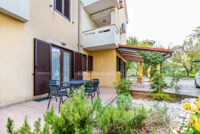 Apartment in Baška, 2 bedrooms, 2 bathrooms and yard 84 m² - 21