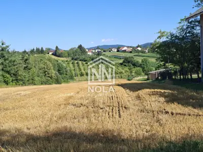 Building plot 6,258 m², Koškovec - open view - 8