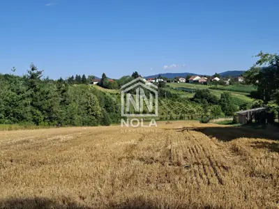 Building plot 6,258 m², Koškovec - open view - 4