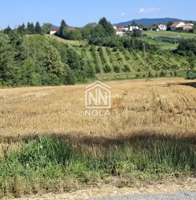 Building plot 6,258 m², Koškovec - open view - 11
