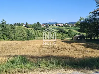 Building plot 6,258 m², Koškovec - open view - 5