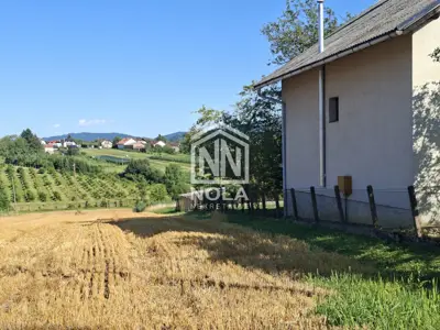 Building plot 6,258 m², Koškovec - open view - 10