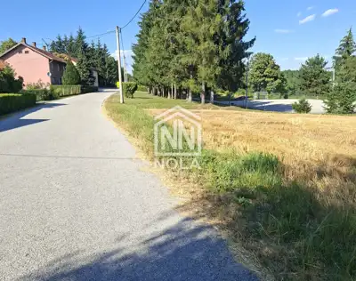 Building plot 6,258 m², Koškovec - open view - 3