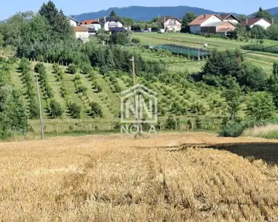 Building plot 6,258 m², Koškovec - open view