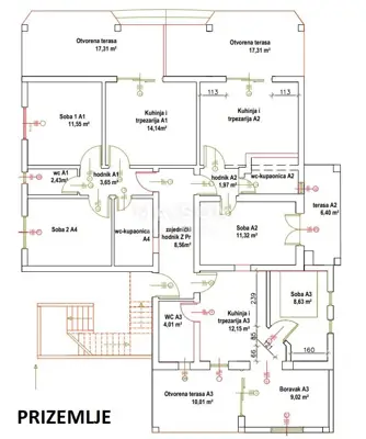 Apartman 50 m², Pag - 60 m od mora i plaže - 17