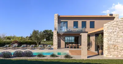 Poreč - okolica - Građevinsko zemljište 937 m² s projektom i dozvolom