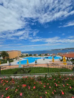 Apartment 116 m², Savudrija, 150 m vom Strand