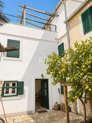 Stone house 180 m², Veli Iž - pool and terrace with sea view - 5