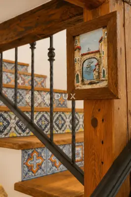 Stone house 180 m², Veli Iž - pool and terrace with sea view - 19