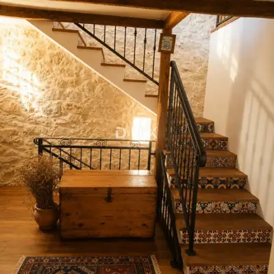 Stone house 180 m², Veli Iž - pool and terrace with sea view - 17