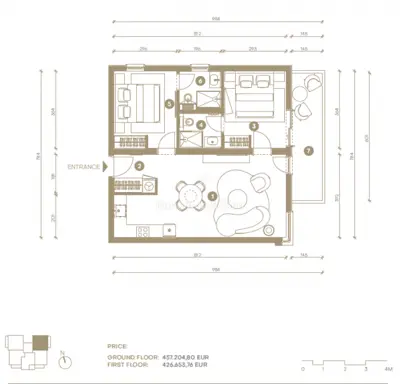 Residences Kvarner Bay – rezidencija B-1 - 23