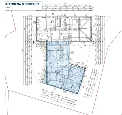House 130 m², Novigrad - 3 bedrooms, 2 bathrooms - 8