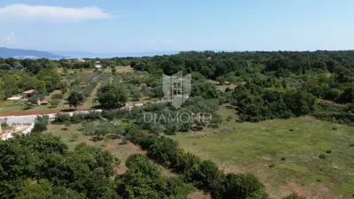 Baugrundstück 610 m², Marčana - Baugenehmigung - 2