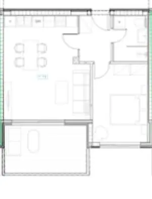 Stan 55,72 m², Umag - 1. kat, lođa i parkirno mjesto - 8