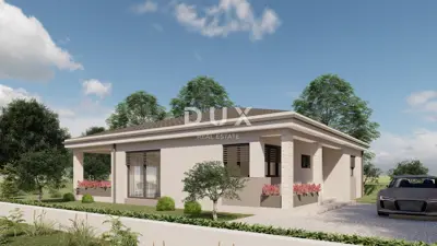 Građevinsko zemljište, Šegotići - projekt prizemnice i infrastruktura - 3