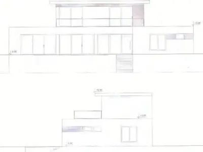 Motovun – okolica, građevinsko zemljište s projektom i dozvolom. - 3