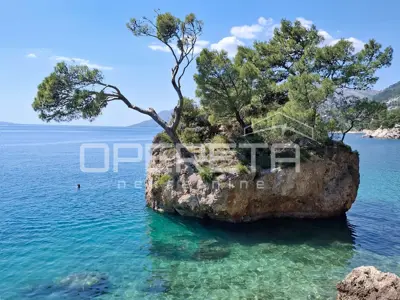 Land plot 451 m², Brela - peaceful green surroundings near the sea - 4