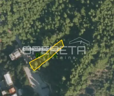 Land plot 451 m², Brela - peaceful green surroundings near the sea - 3