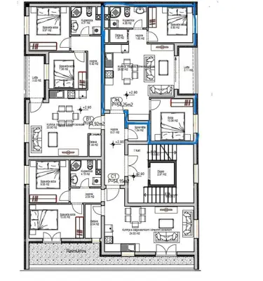 Apartment for sale in Monte Zaro, 54,2 m² - 2