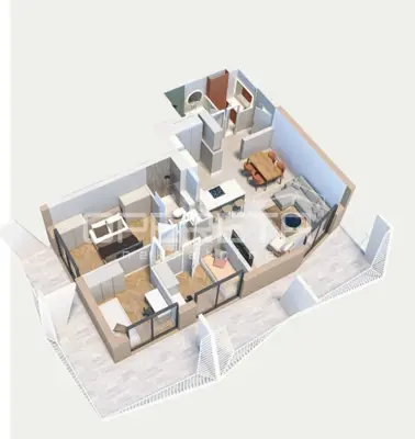 Stan 98 m², Duilovo, Split - 3 sobe i terasa 40 m² - 3