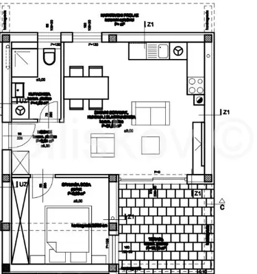 Stan 54 m², Vodice centar, novouređen i moderan - 16