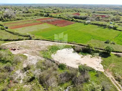 Baugrundstück 771 m², Barban - ruhige Lage in der Natur - 5