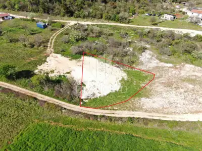 Baugrundstück 771 m², Barban - ruhige Lage in der Natur - 7