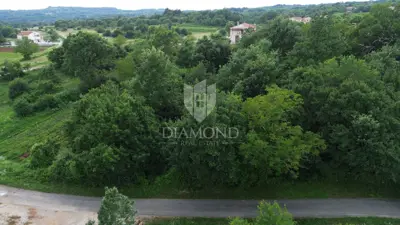 Pićan, surroundings, building plot surrounded by greenery - 4