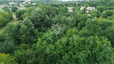 Pićan, surroundings, building plot surrounded by greenery - 7