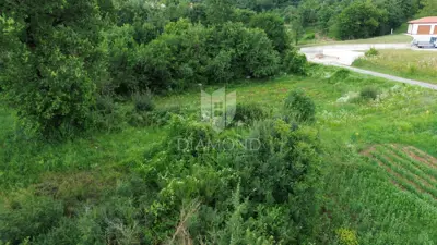 Pićan, surroundings, building plot surrounded by greenery - 6