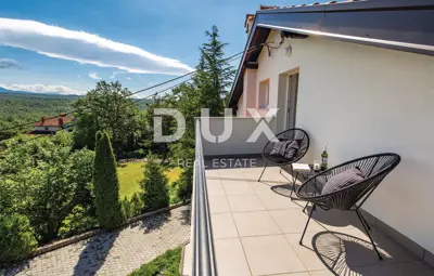 Haus 290 m², Matulji - Pool und Garten - 12