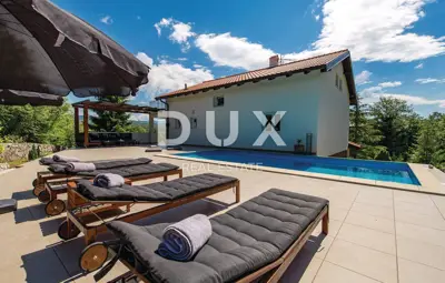 Haus 290 m², Matulji - Pool und Garten - 4