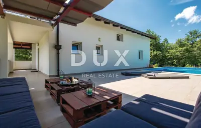 Haus 290 m², Matulji - Pool und Garten - 5