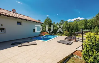 Haus 290 m², Matulji - Pool und Garten - 6