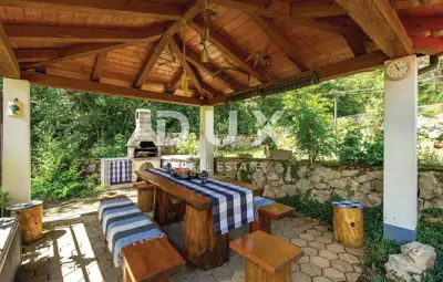 Haus 290 m², Matulji - Pool und Garten - 14