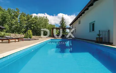Haus 290 m², Matulji - Pool und Garten - 8