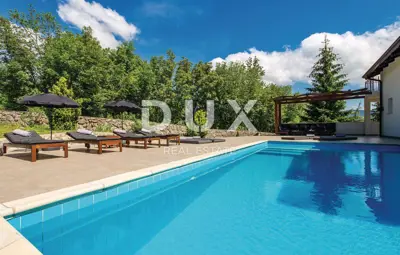 Haus 290 m², Matulji - Pool und Garten - 7